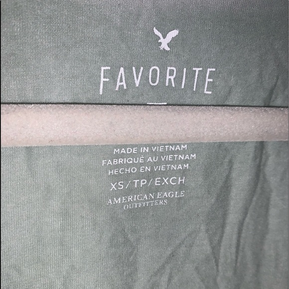 Green soft t shirt - Picture 3 of 3